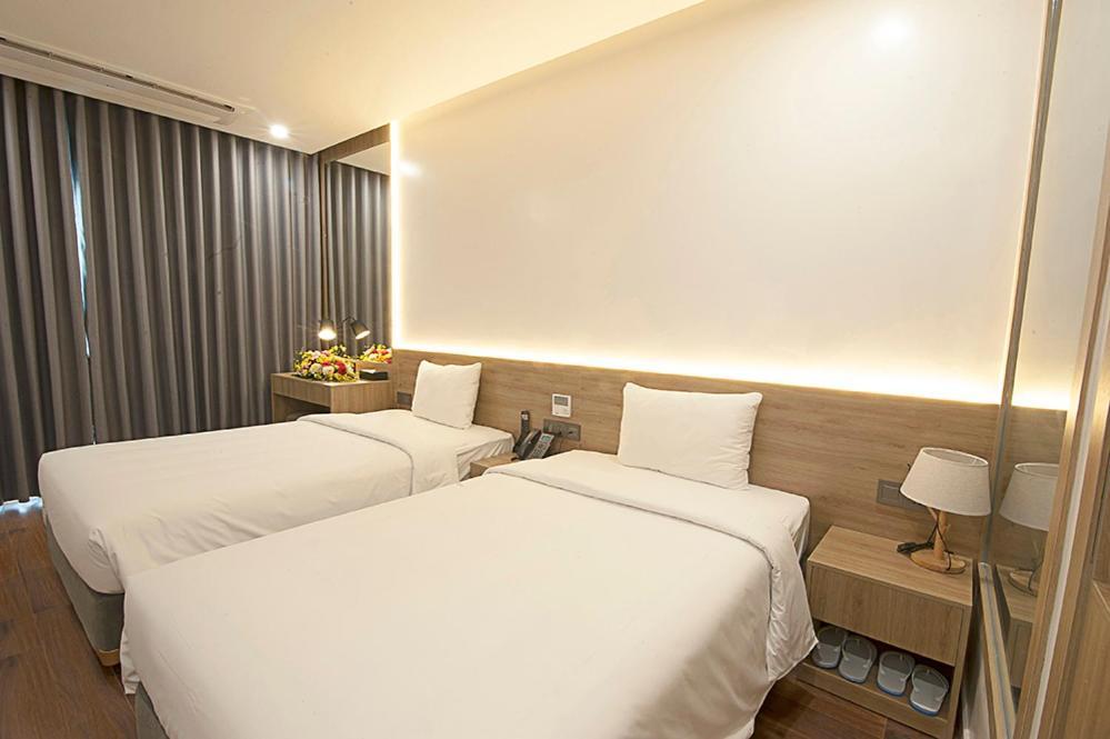 Elite Homestay Ha Long Exteriör bild