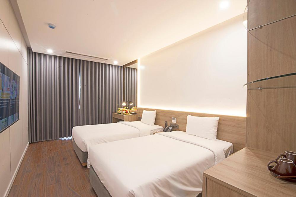 Elite Homestay Ha Long Exteriör bild